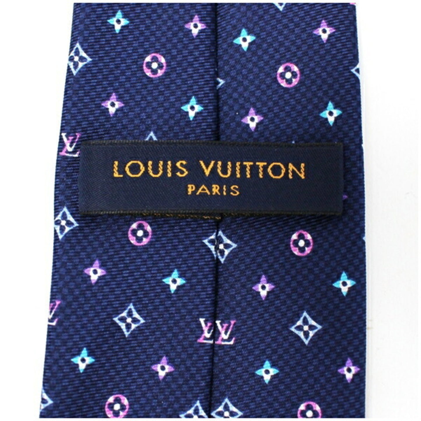 Louis Vuitton Silk Blue Ties