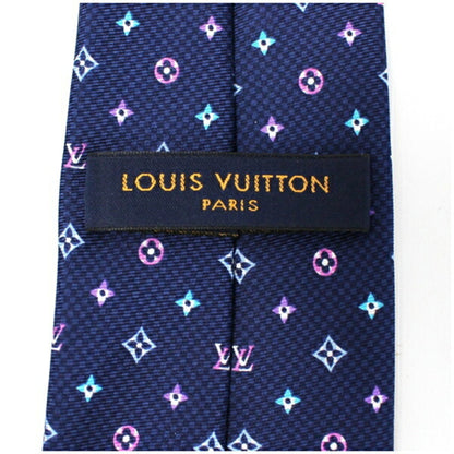 Louis Vuitton Silk Blue Ties