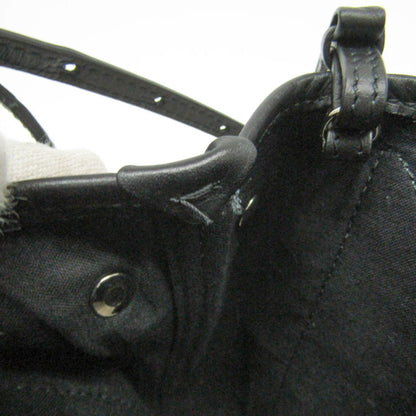 Balenciaga Canvas Black Handbags