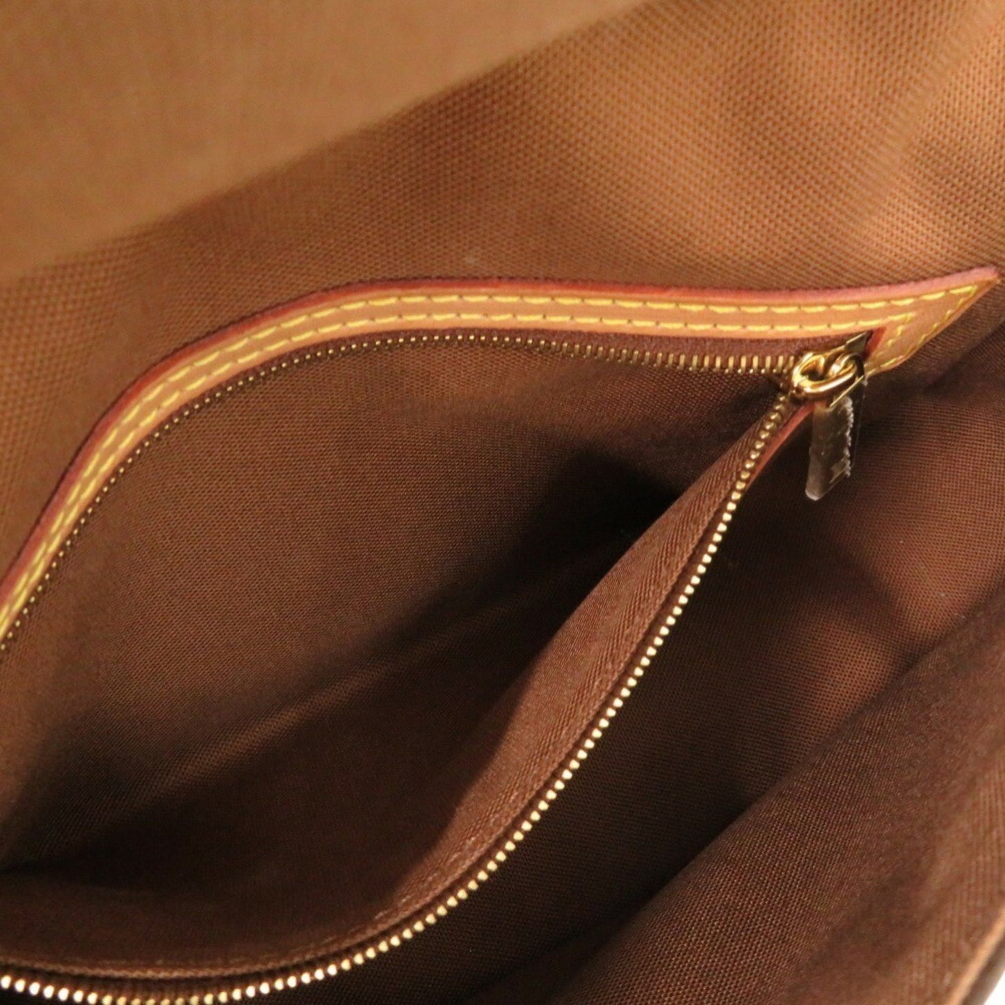 Louis Vuitton Monogram Canvas Brown Handbags