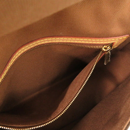Louis Vuitton Monogram Canvas Brown Handbags