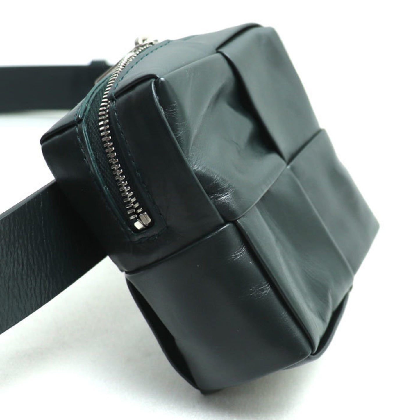Bottega Veneta Others Green Crossbody Bags