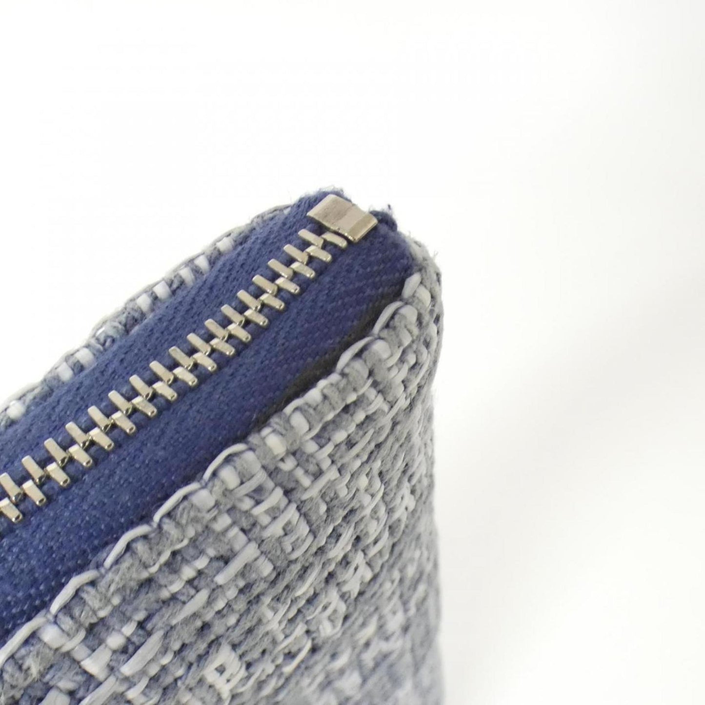 Chanel Canvas Blue Small Bags