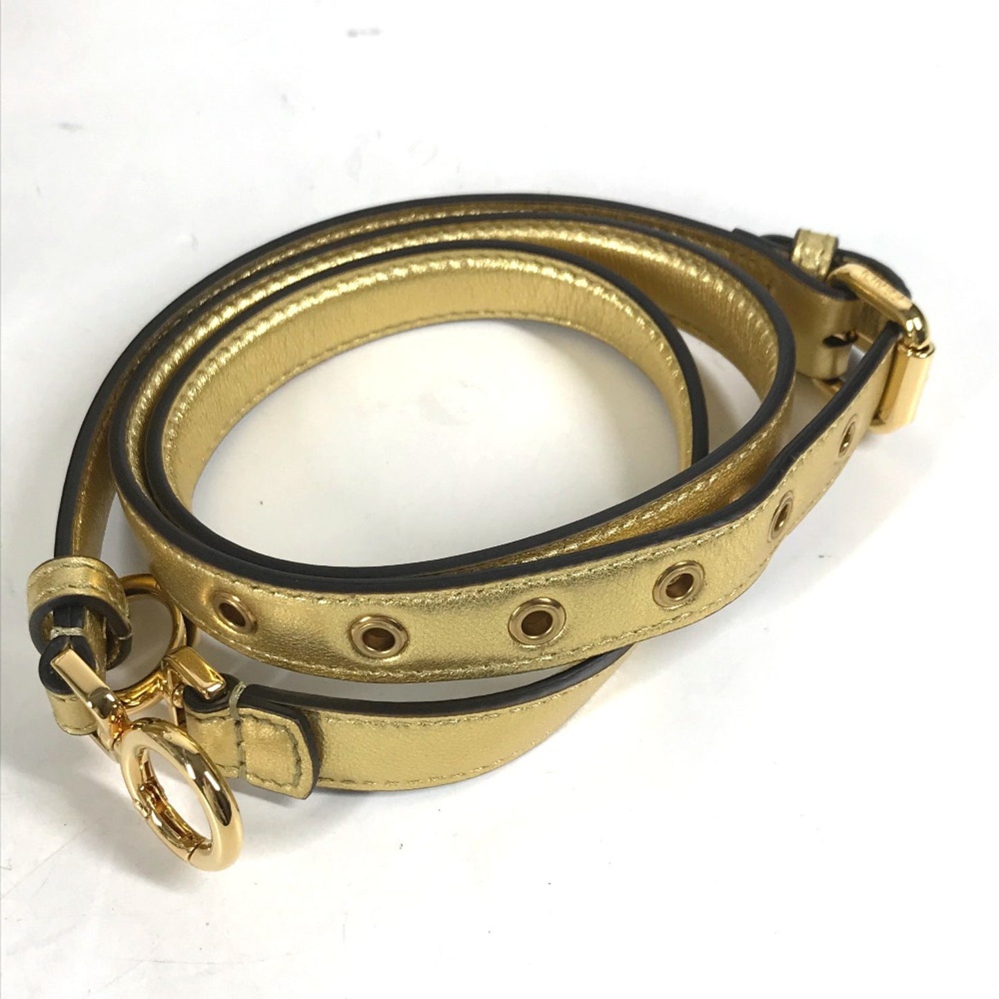 Fendi Others Gold Handbags
