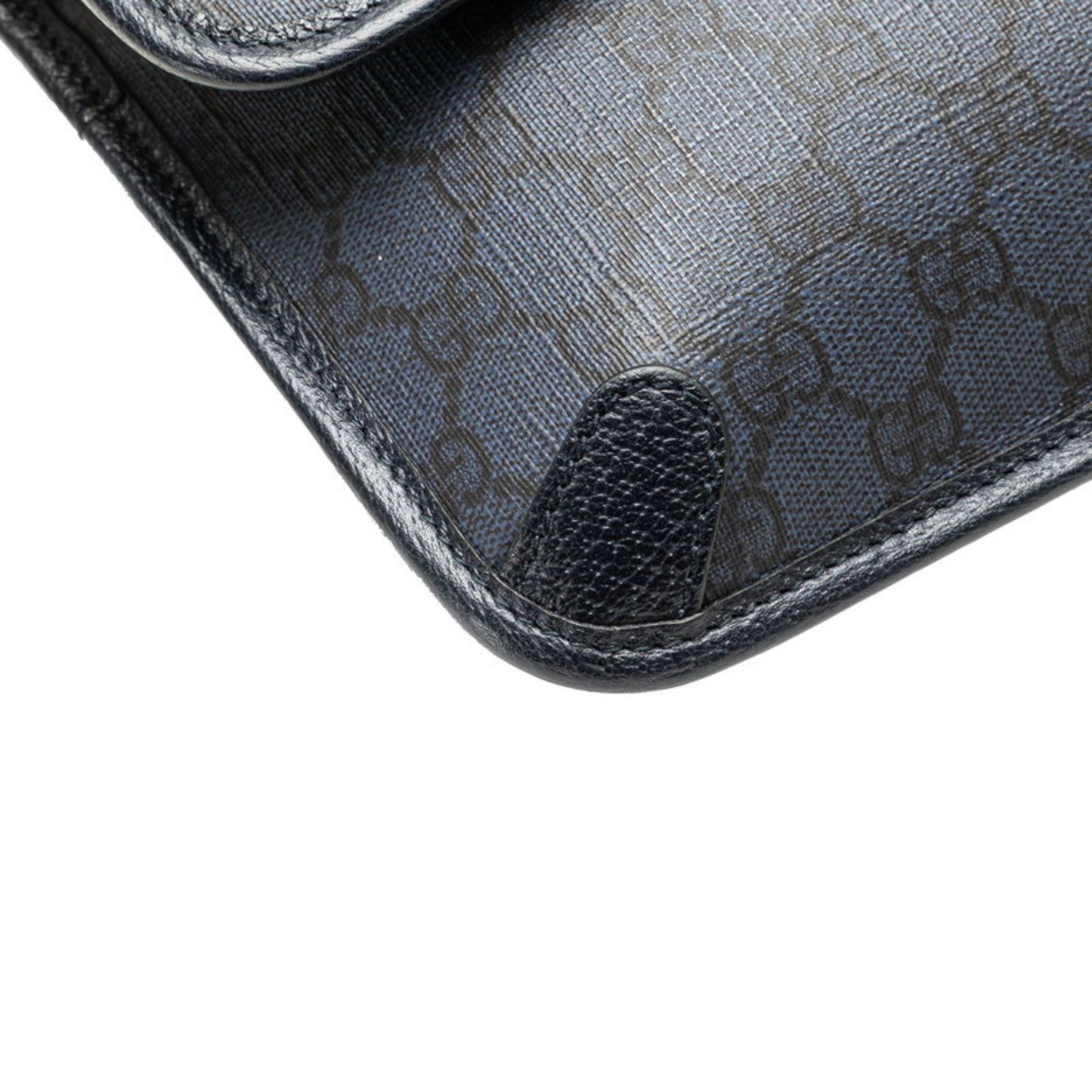 Gucci Pvc Blue Crossbody Bags