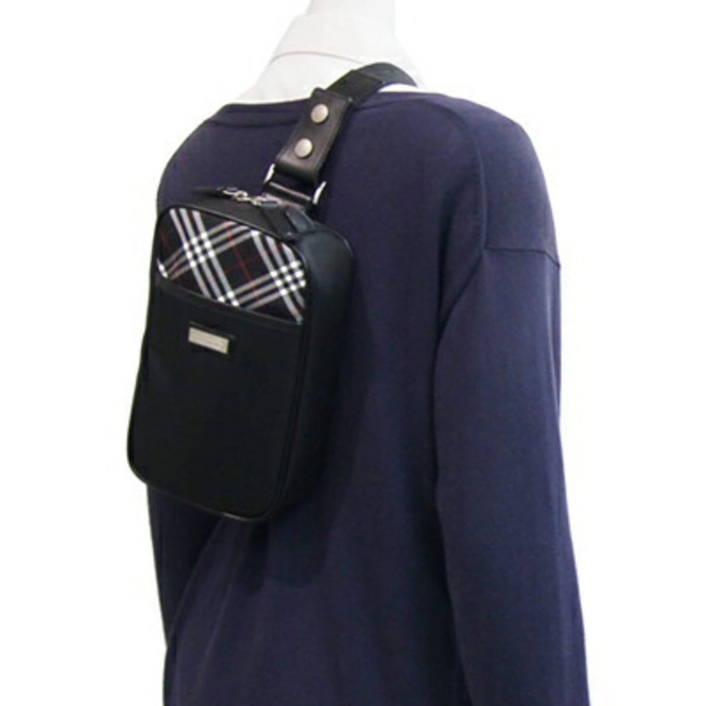 Burberry Nylon Black Crossbody Bags