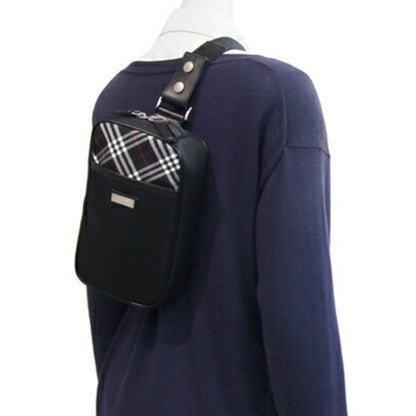 Burberry Nylon Black Crossbody Bags