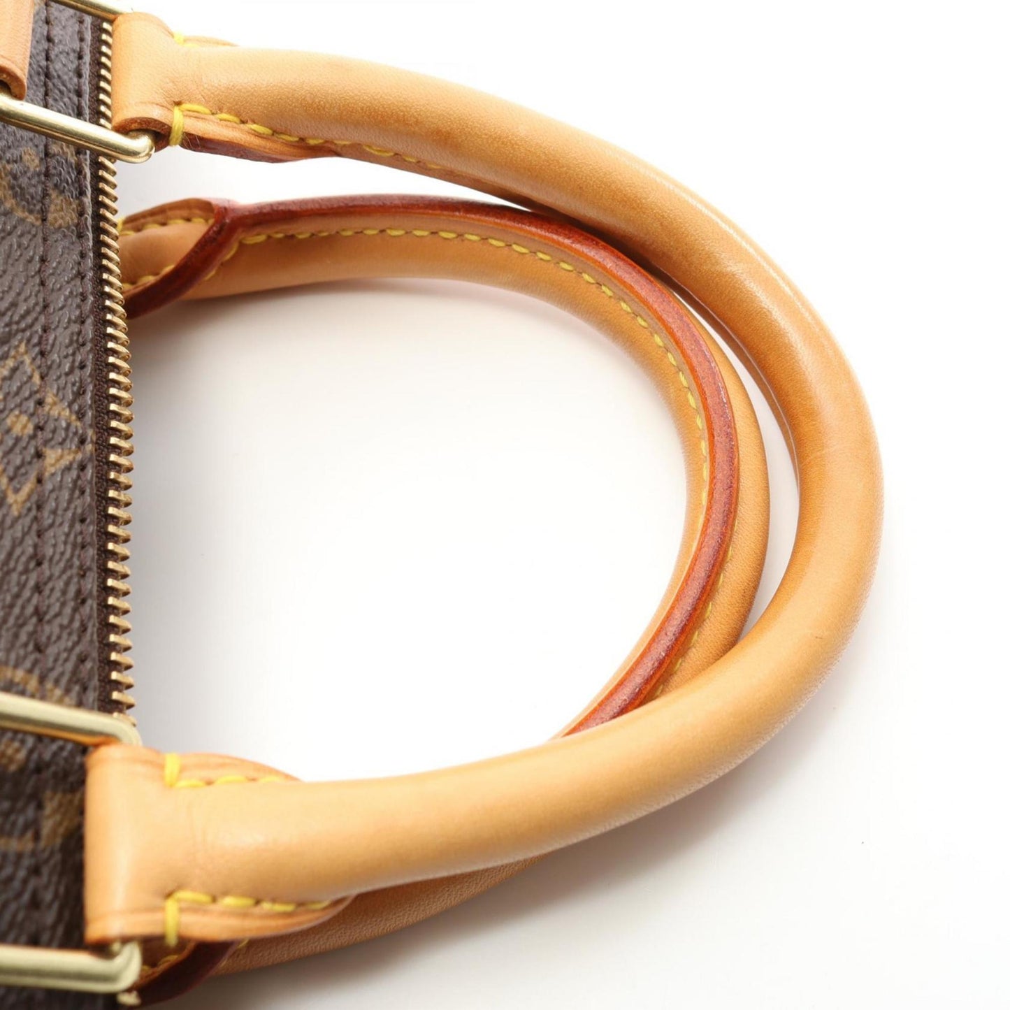 Louis Vuitton Coated Canvas Brown Handbags