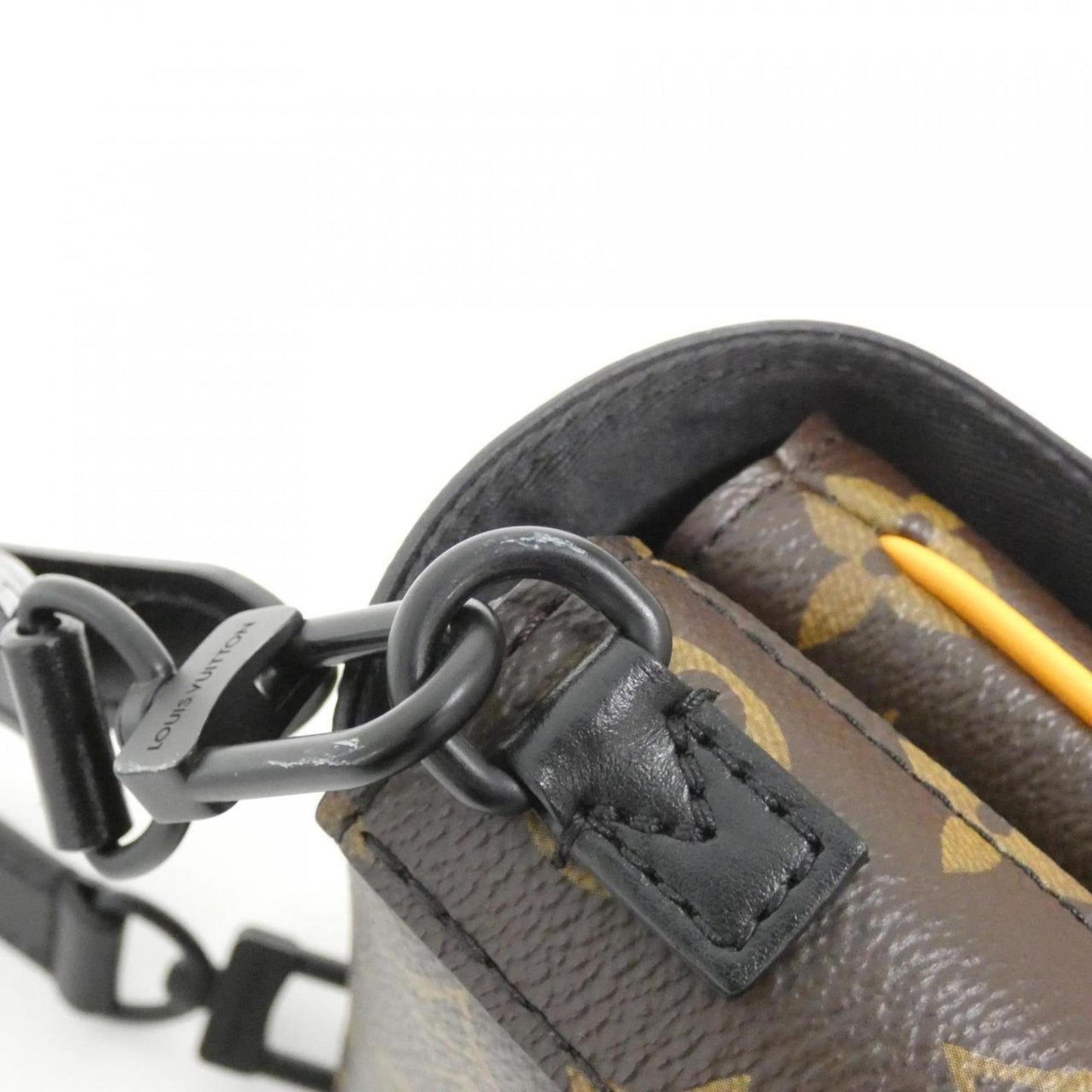 Louis Vuitton Coated Canvas Brown Shoulder Bags