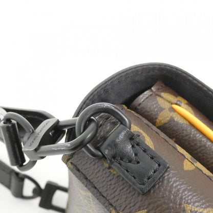 Louis Vuitton Coated Canvas Brown Shoulder Bags