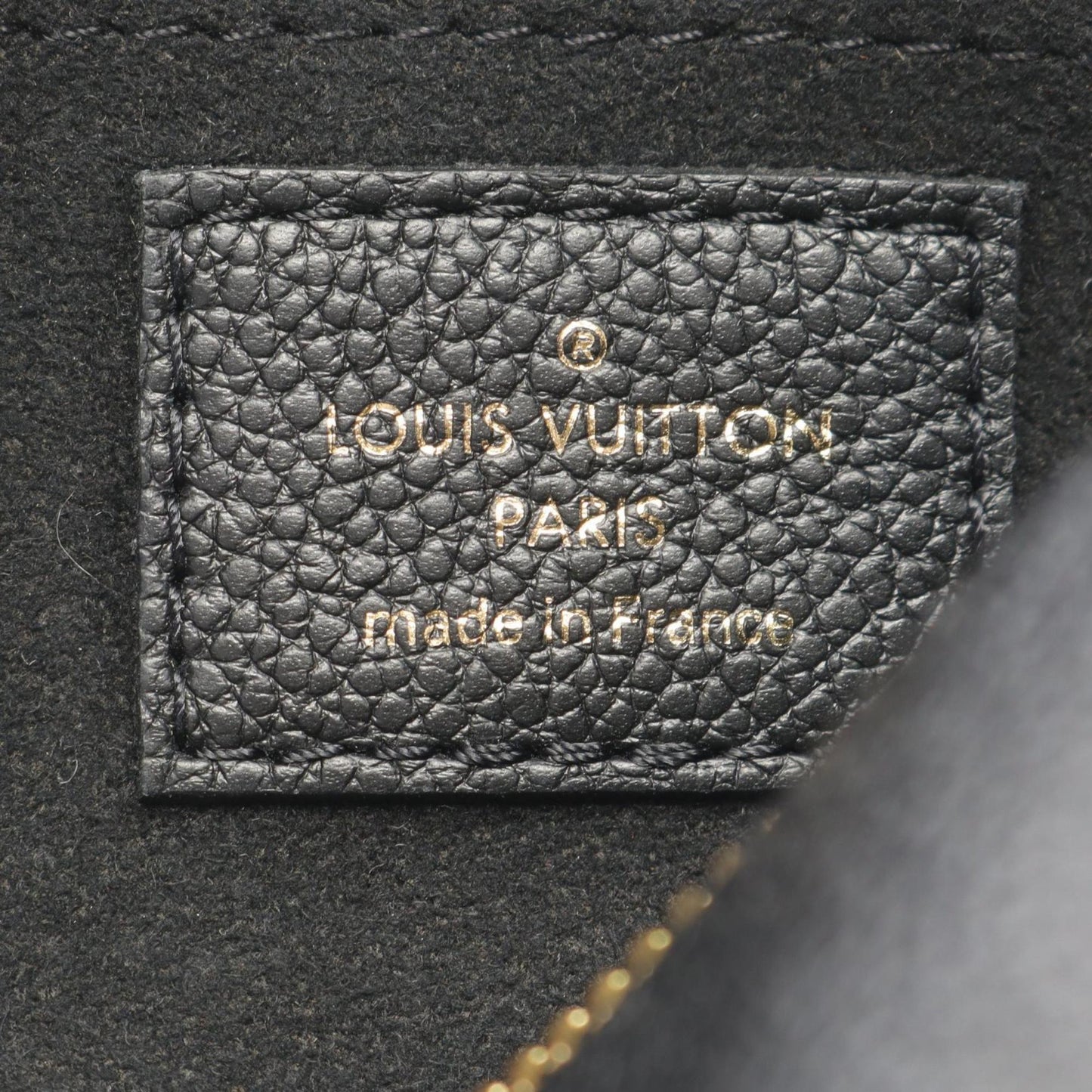 Louis Vuitton Empreinte Black Handbags