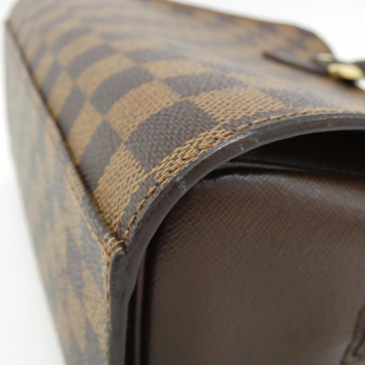 Louis Vuitton Coated Canvas Brown Handbags