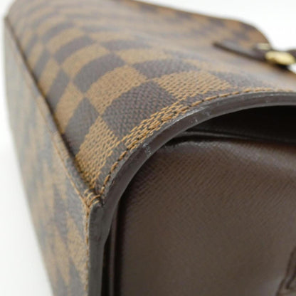 Louis Vuitton Coated Canvas Brown Handbags