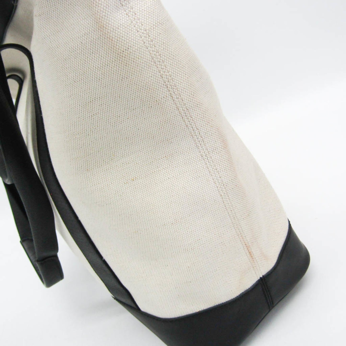 Balenciaga Canvas Black Tote Bags
