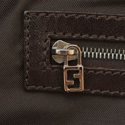 Fendi Canvas Brown Tote Bags