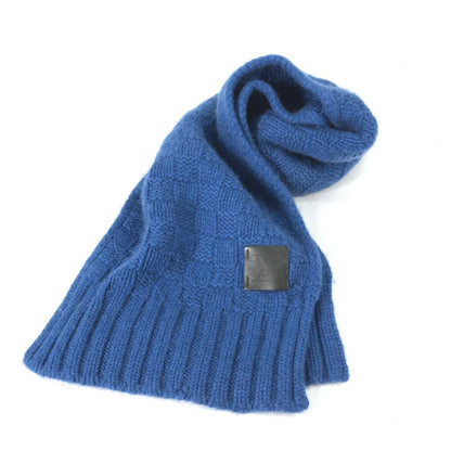 Louis Vuitton Cashmere Blue Scarves