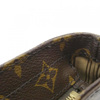 Louis Vuitton Coated Canvas Brown Handbags