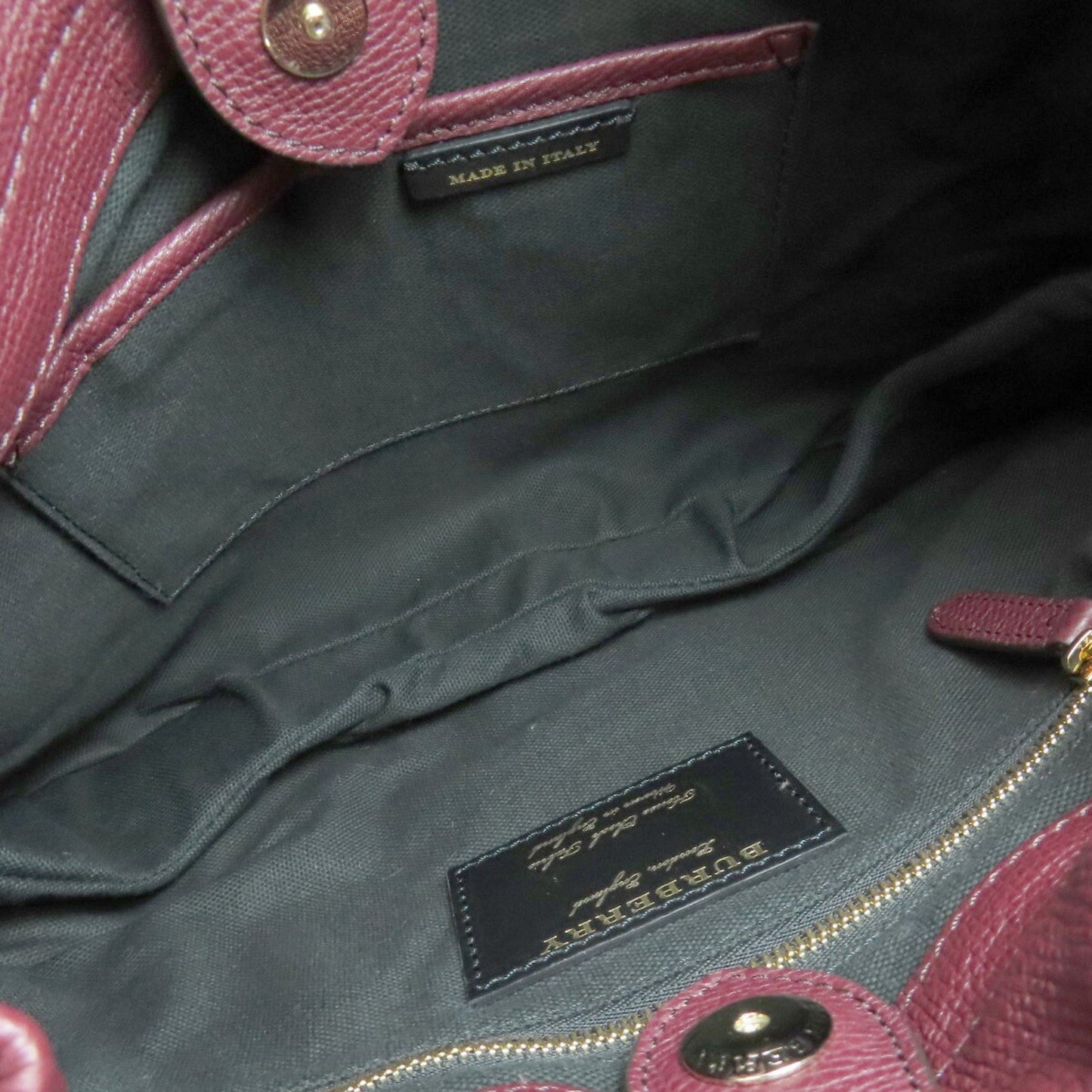Burberry Others Red Shoulder Bags