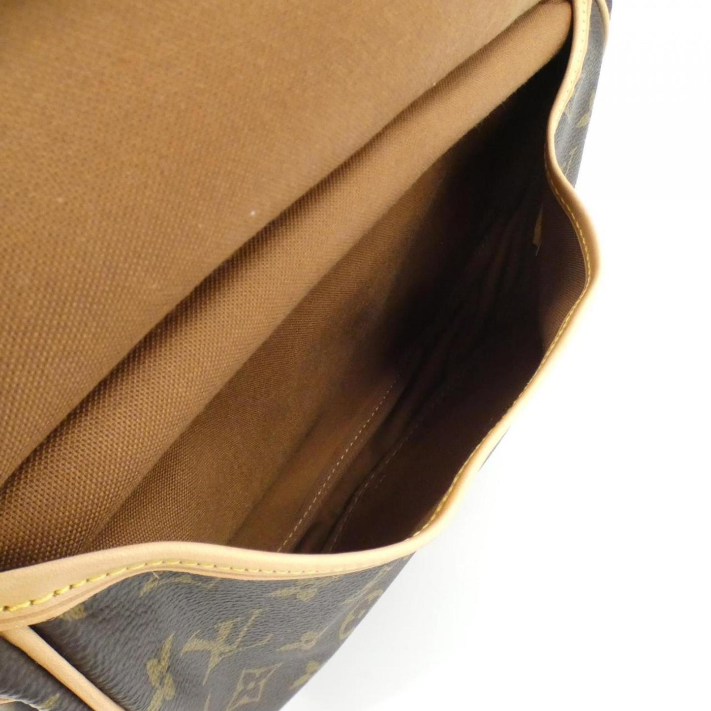 Louis Vuitton Monogram Canvas Brown Shoulder Bags
