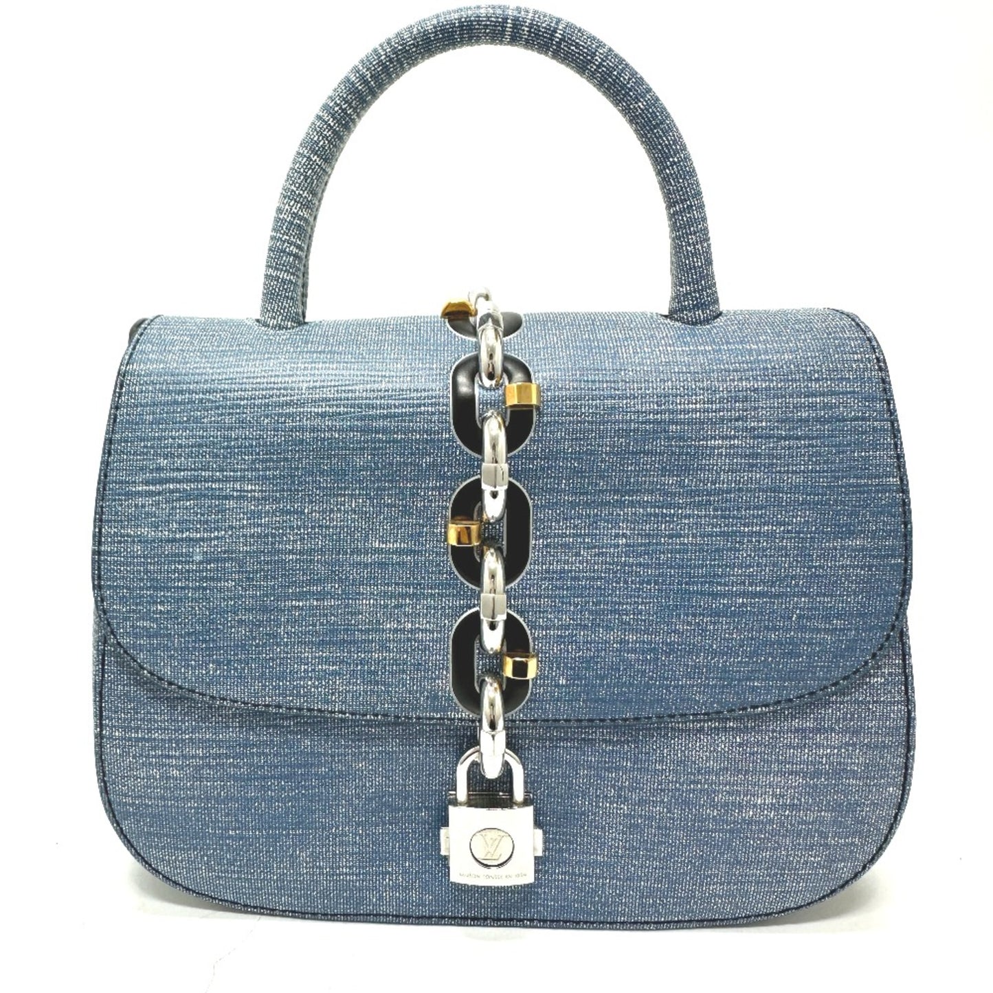Louis Vuitton Others Blue Handbags
