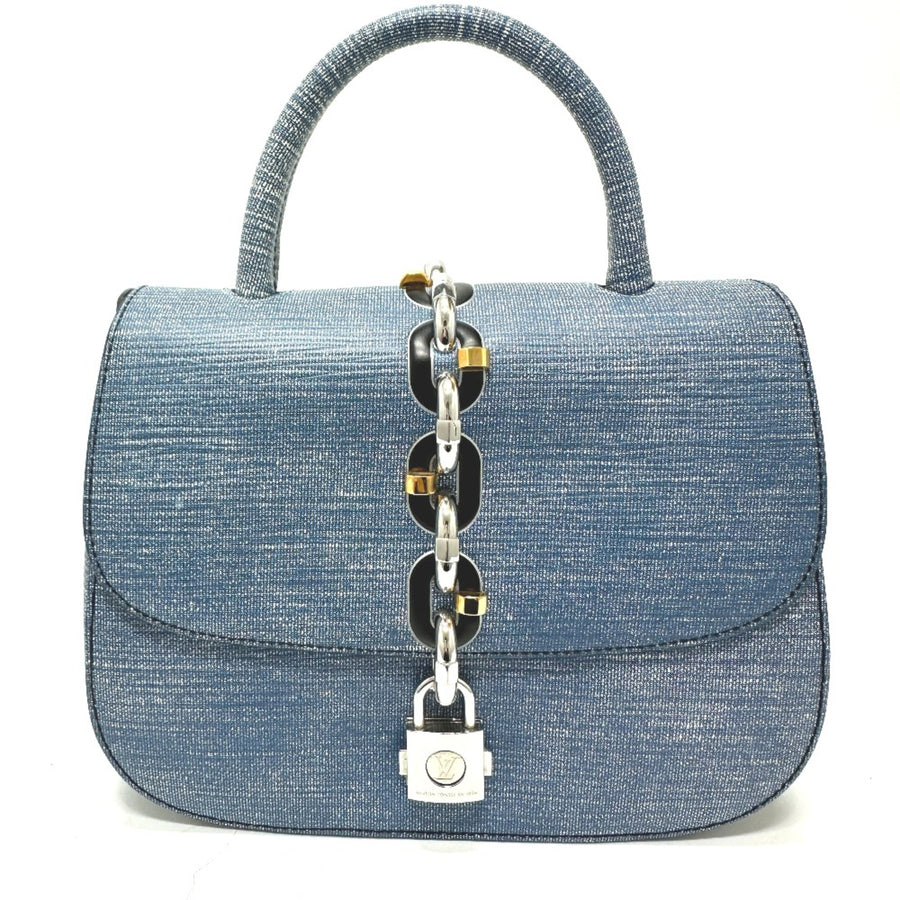 Louis Vuitton Others Blue Handbags