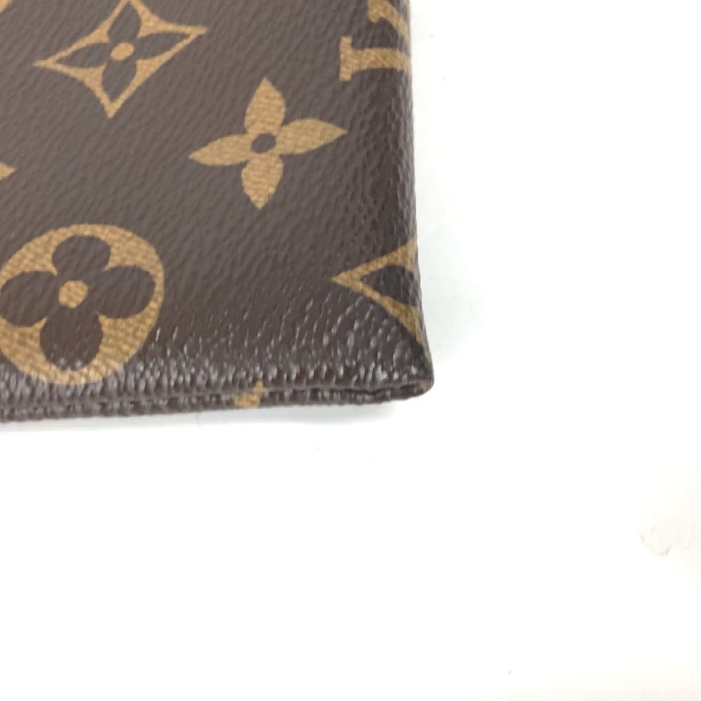 Louis Vuitton Monogram Canvas Blue Clutch Bags