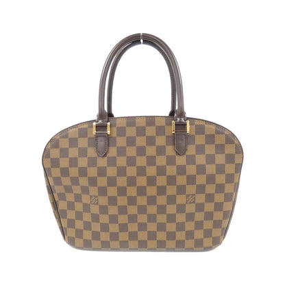 Louis Vuitton Coated Canvas Brown Handbags