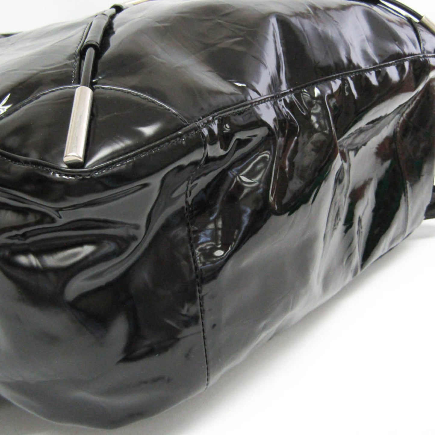 Bottega Veneta Nylon Black Backpacks