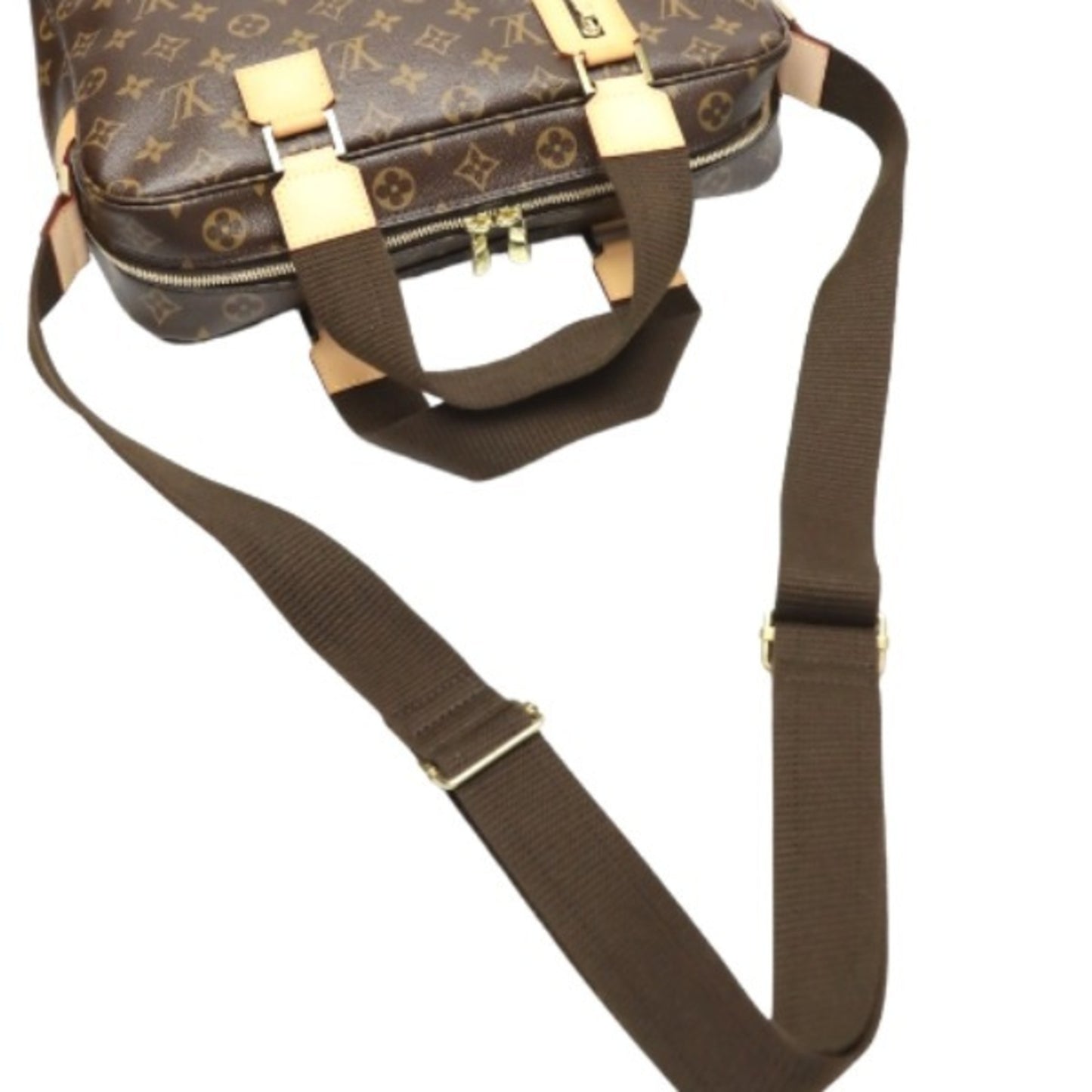 Louis Vuitton Monogram Canvas Brown Shoulder Bags
