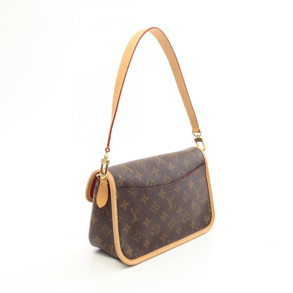 Louis Vuitton Monogram Canvas Brown Shoulder Bags