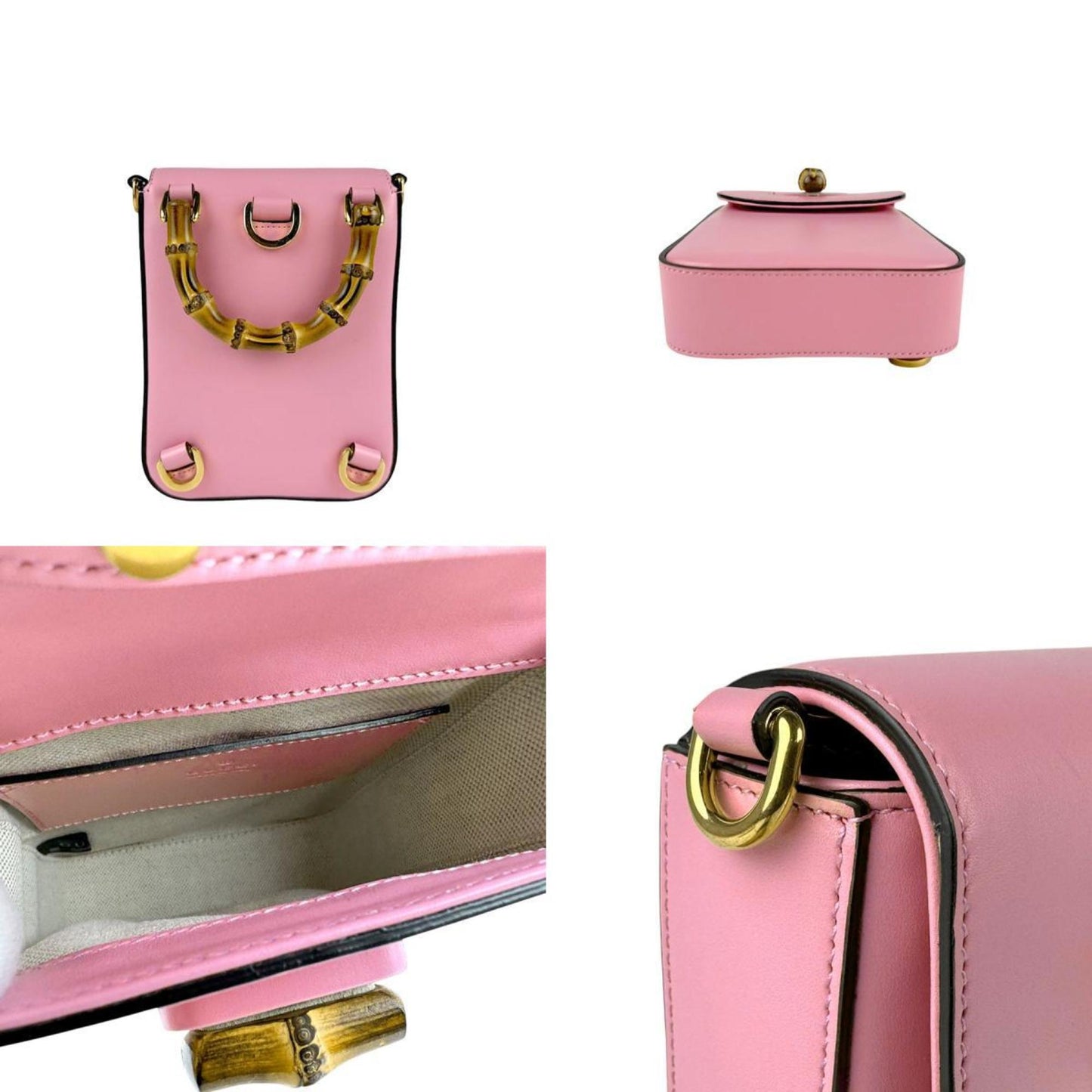 Gucci Others Pink Handbags