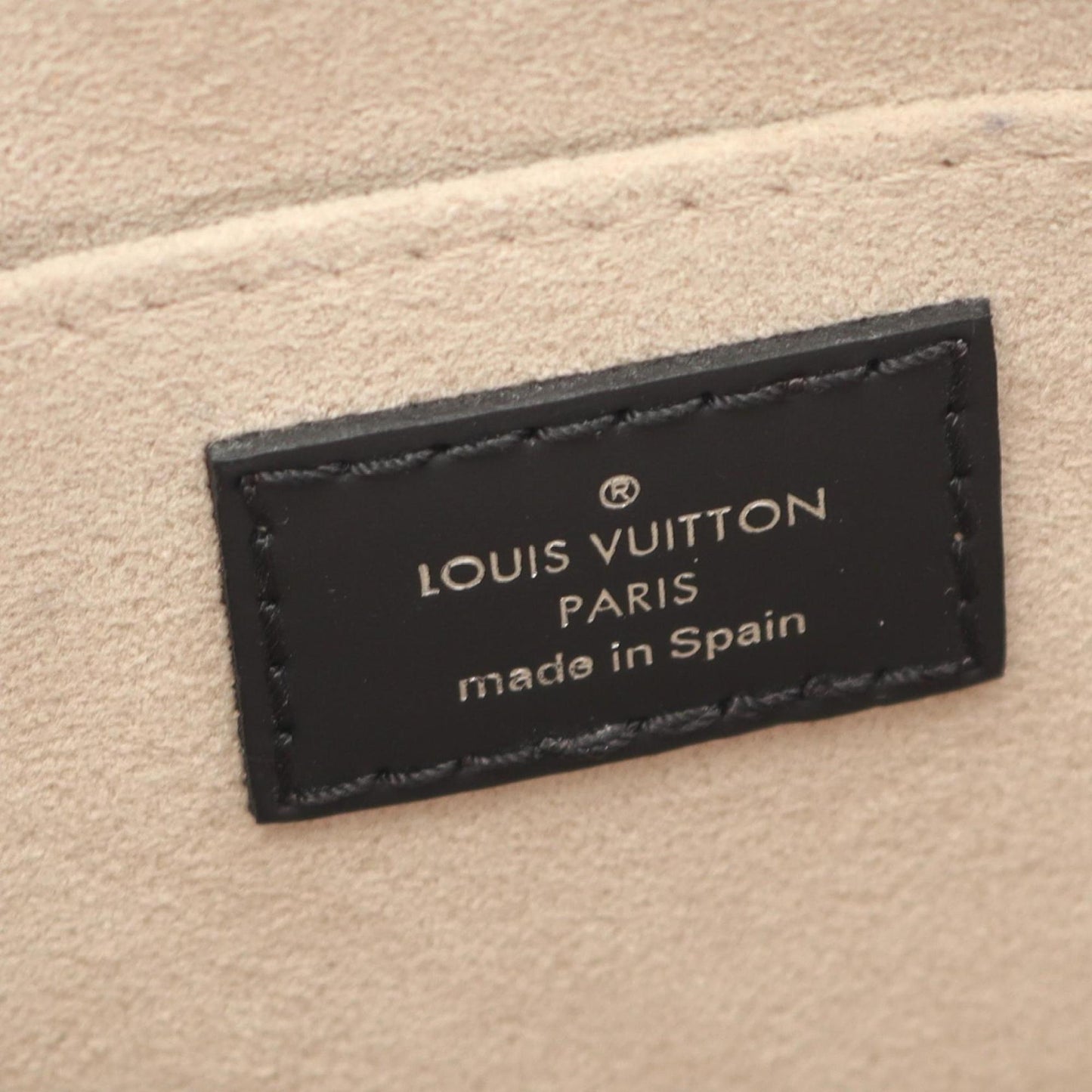 Louis Vuitton Epi Black Handbags
