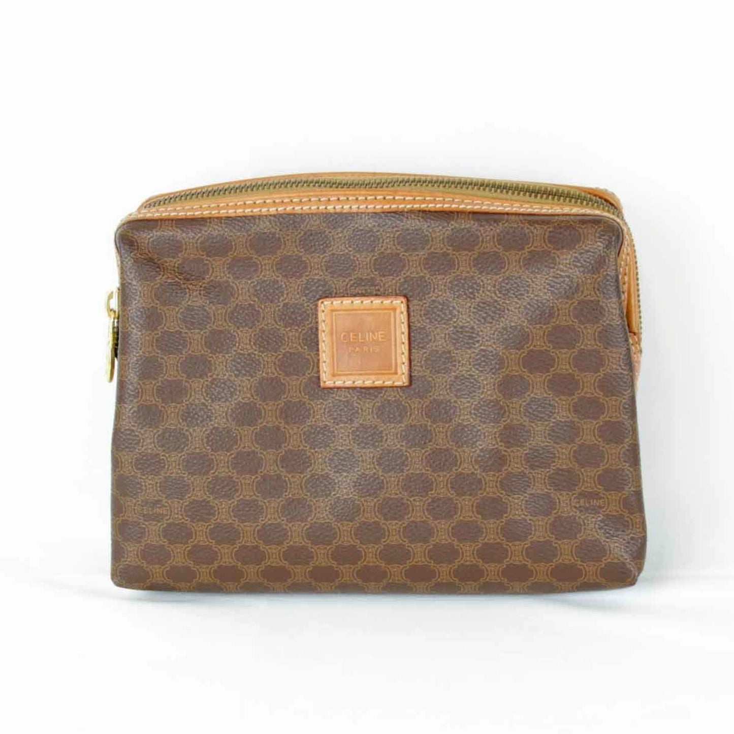 Celine Pvc Brown Small Bags