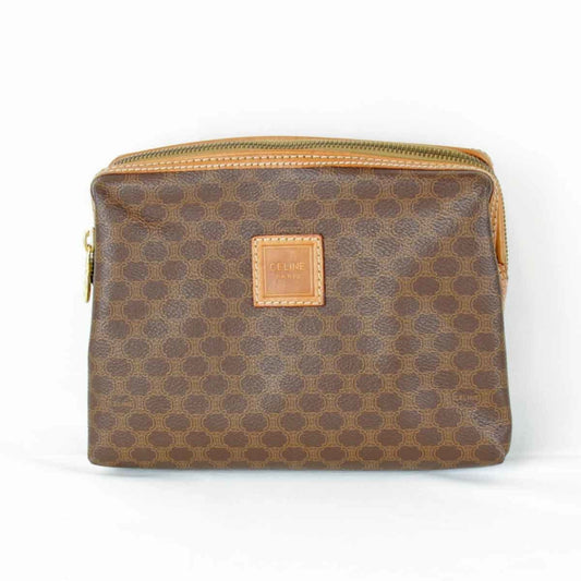 Celine Pvc Brown Small Bags