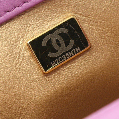 Chanel Others Purple Shoulder Bags