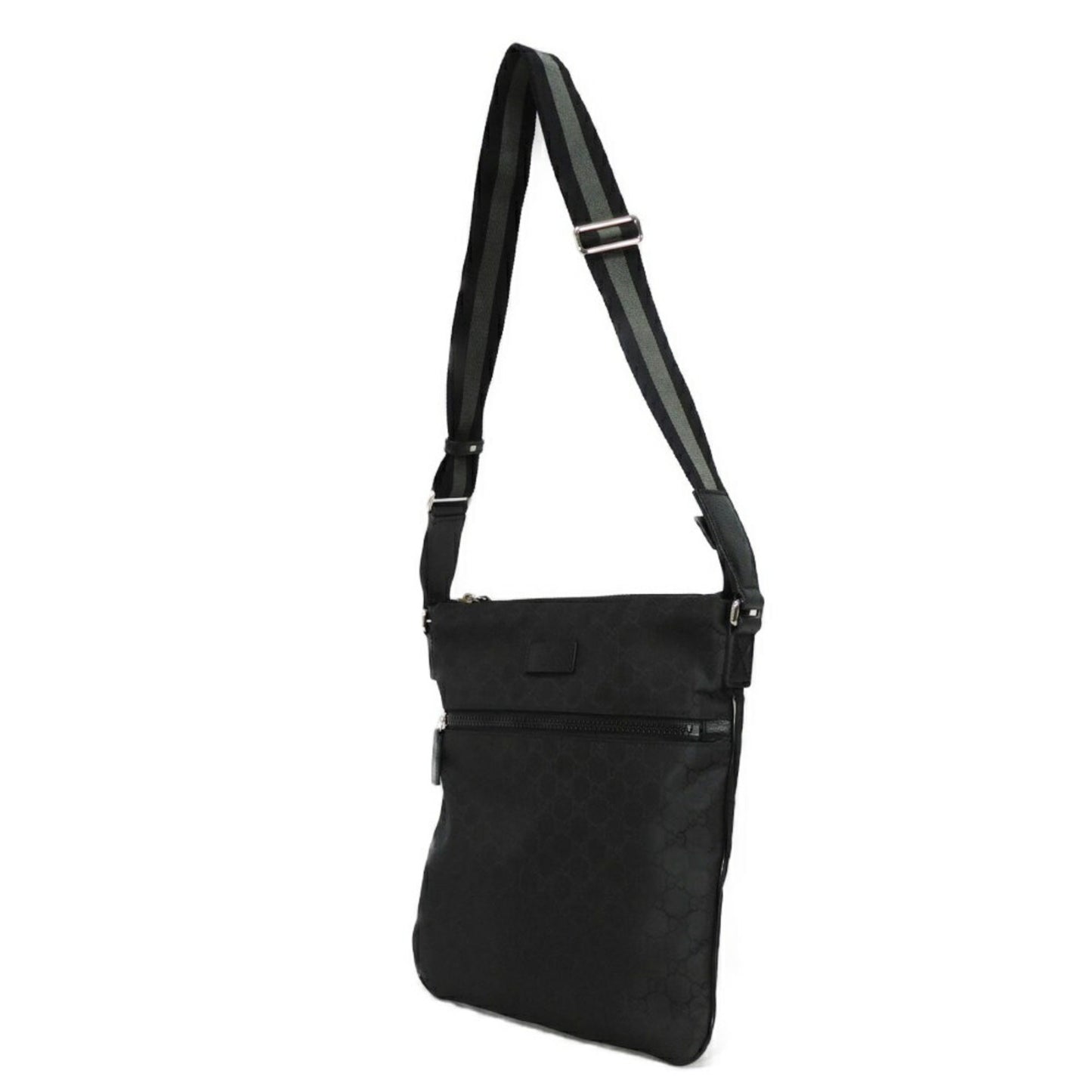 Gucci Nylon Black Shoulder Bags