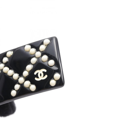 Chanel Glossy Material Black Bracelets