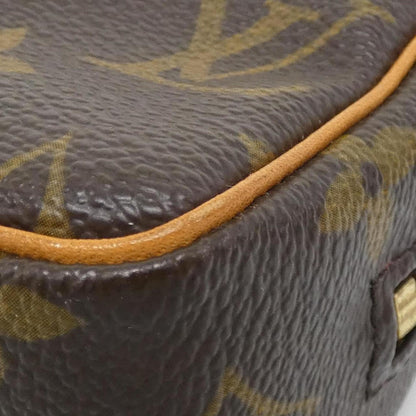 Louis Vuitton Coated Canvas Brown Small Bags