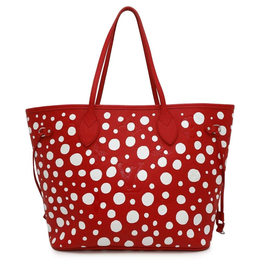 Louis Vuitton Empreinte Red Tote Bags