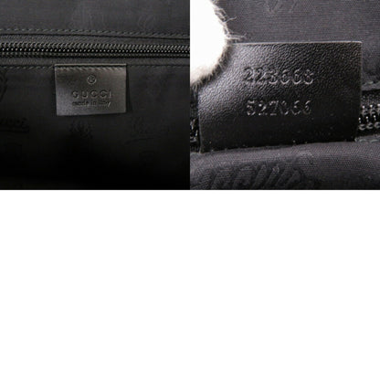Gucci Pvc Black Tote Bags