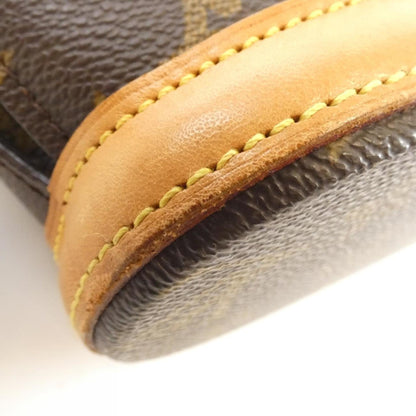 Louis Vuitton Coated Canvas Brown Handbags
