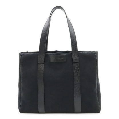 Bvlgari Canvas Black Handbags