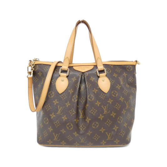 Louis Vuitton Monogram Canvas Brown Handbags