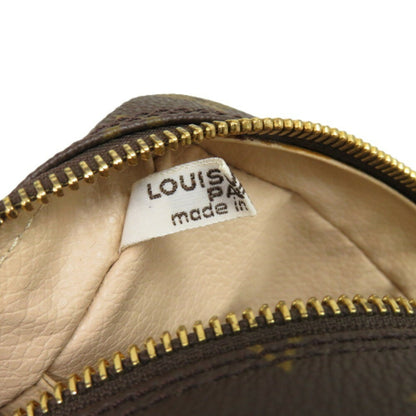 Louis Vuitton Monogram Canvas Brown Clutch Bags