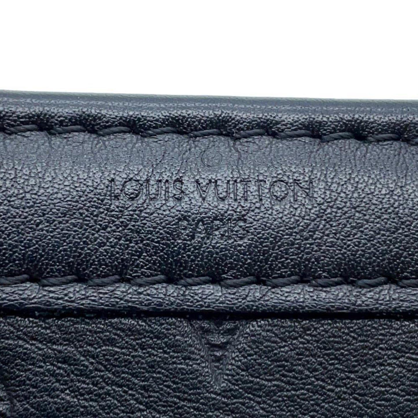 Louis Vuitton Monogram Canvas Black Small Bags