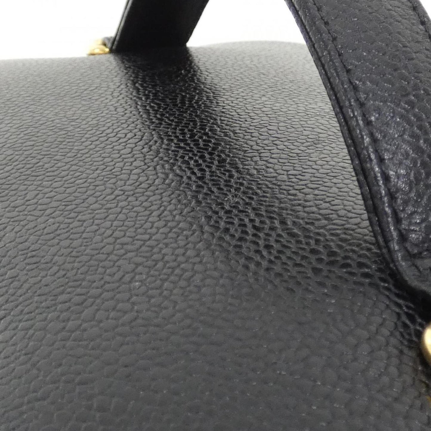 Chanel Calfskin Black Handbags