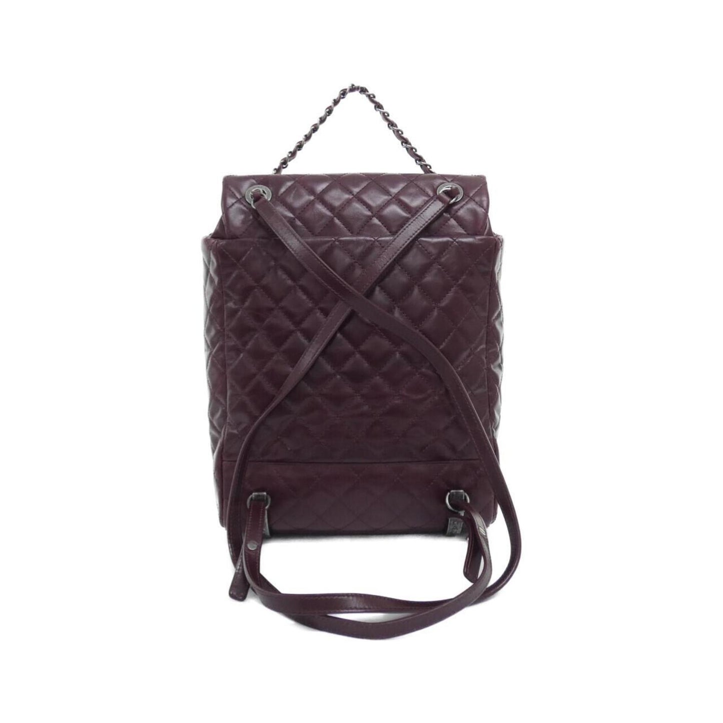 Chanel Others Red Backpacks