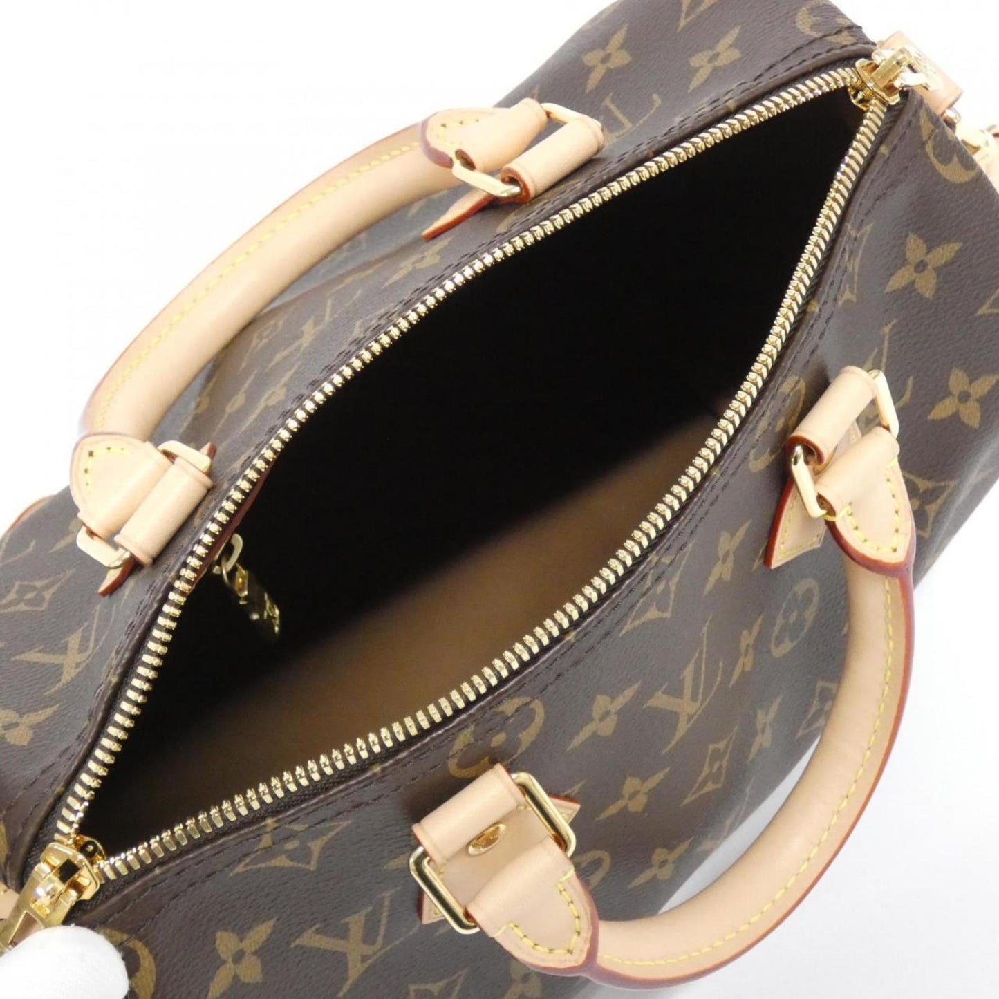 Louis Vuitton Coated Canvas Brown Travel Bags