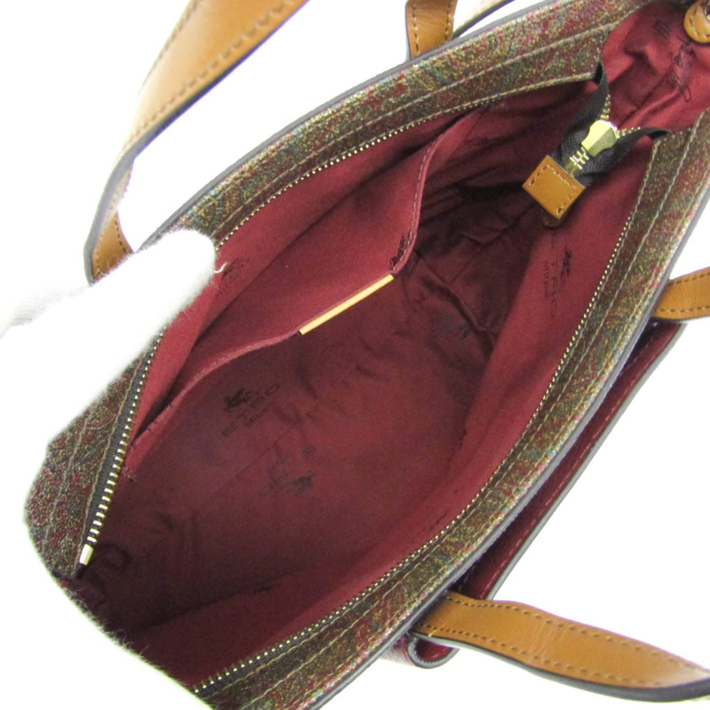Etro Pvc Brown Handbags