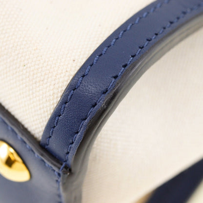 Fendi Canvas Blue Handbags